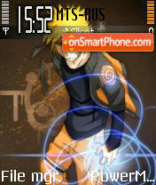 Capture d'écran Naruto4 thème