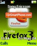 Capture d'écran Firefox 3 thème