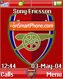 Arsenal4ever Theme-Screenshot