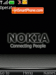 Скриншот темы Nokia Animated 02