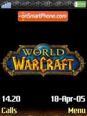 World of Warcraft theme screenshot