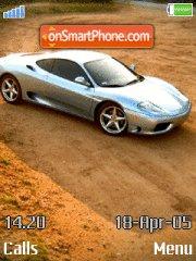 Capture d'écran FerrariF360 thème