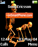 Sex Skeleton tema screenshot