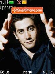 Jake Gyllenhaal tema screenshot