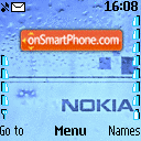 Animated Nokia 01 tema screenshot