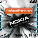 Capture d'écran Nokia Explore thème