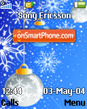 Christmas 2011 theme screenshot