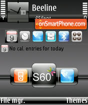S60 theme screenshot