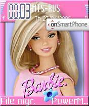 Скриншот темы Barbie