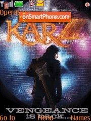 Karz Theme-Screenshot