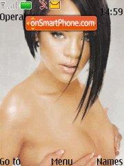 Rihanna 07 tema screenshot
