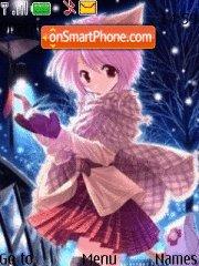 Anime Pink es el tema de pantalla