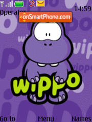 Animated Wippo es el tema de pantalla