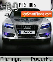 Скриншот темы Audi 05