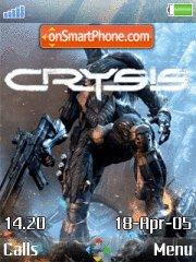 Crysis 07 es el tema de pantalla