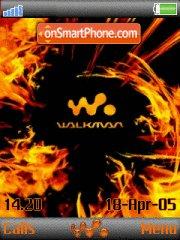 Walkman Se Fire es el tema de pantalla