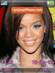 Rihanna 09 tema screenshot