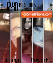 Capture d'écran Naruto5 thème