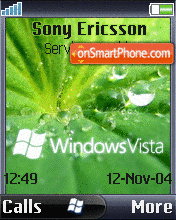 Vista Animated 01 theme screenshot