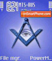 Eye Masonic tema screenshot