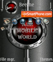 Mobile World theme screenshot