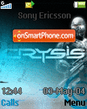 Capture d'écran Crysis Cool Animated thème