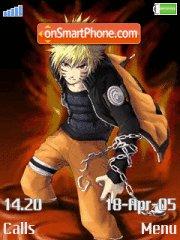 Naruto Kyubi 01 es el tema de pantalla