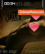 Sale Body tema screenshot