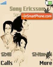 Samurai Champloo theme screenshot