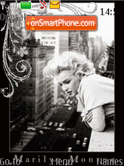Monroe2 (v.ch-b) Theme-Screenshot