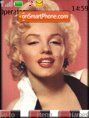Capture d'écran Monroe3 v.cvet thème