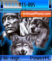 Indian 02 theme screenshot