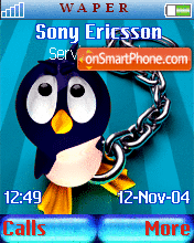 Animated Pingy theme screenshot