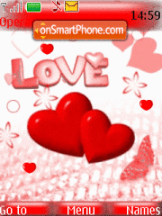 Anim8d Love theme screenshot