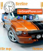 Mustang Eleanor 01 es el tema de pantalla