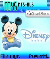 Micky and Minnie Theme-Screenshot