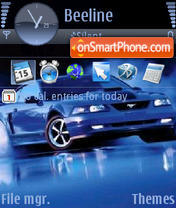 Ford Mustang Theme-Screenshot