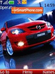Mazda 3 es el tema de pantalla