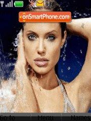 Capture d'écran Angelina Jolie thème