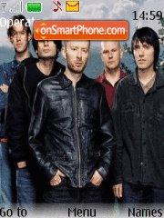 Capture d'écran Radiohead thème