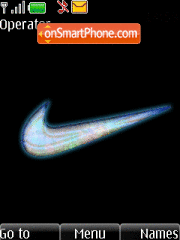 Скриншот темы Nike Animated