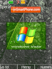 Windows Vista Animated tema screenshot