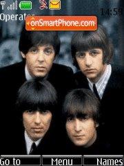 The Beatles theme screenshot
