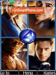 Fantastic Four es el tema de pantalla