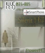 Скриншот темы Silent Hill