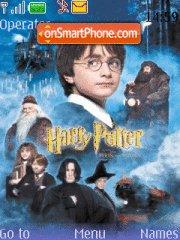 Скриншот темы Harry potter and the sorcerers stone