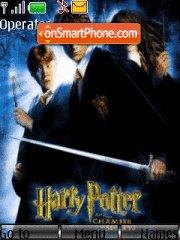 Harry Potter and the Chamber of Secrets tema screenshot