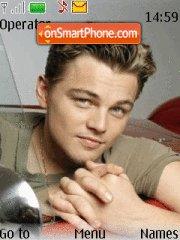 Capture d'écran Leonardo DiCaprio thème