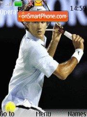 Capture d'écran Roger Federer thème