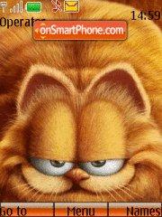 Garfield tema screenshot